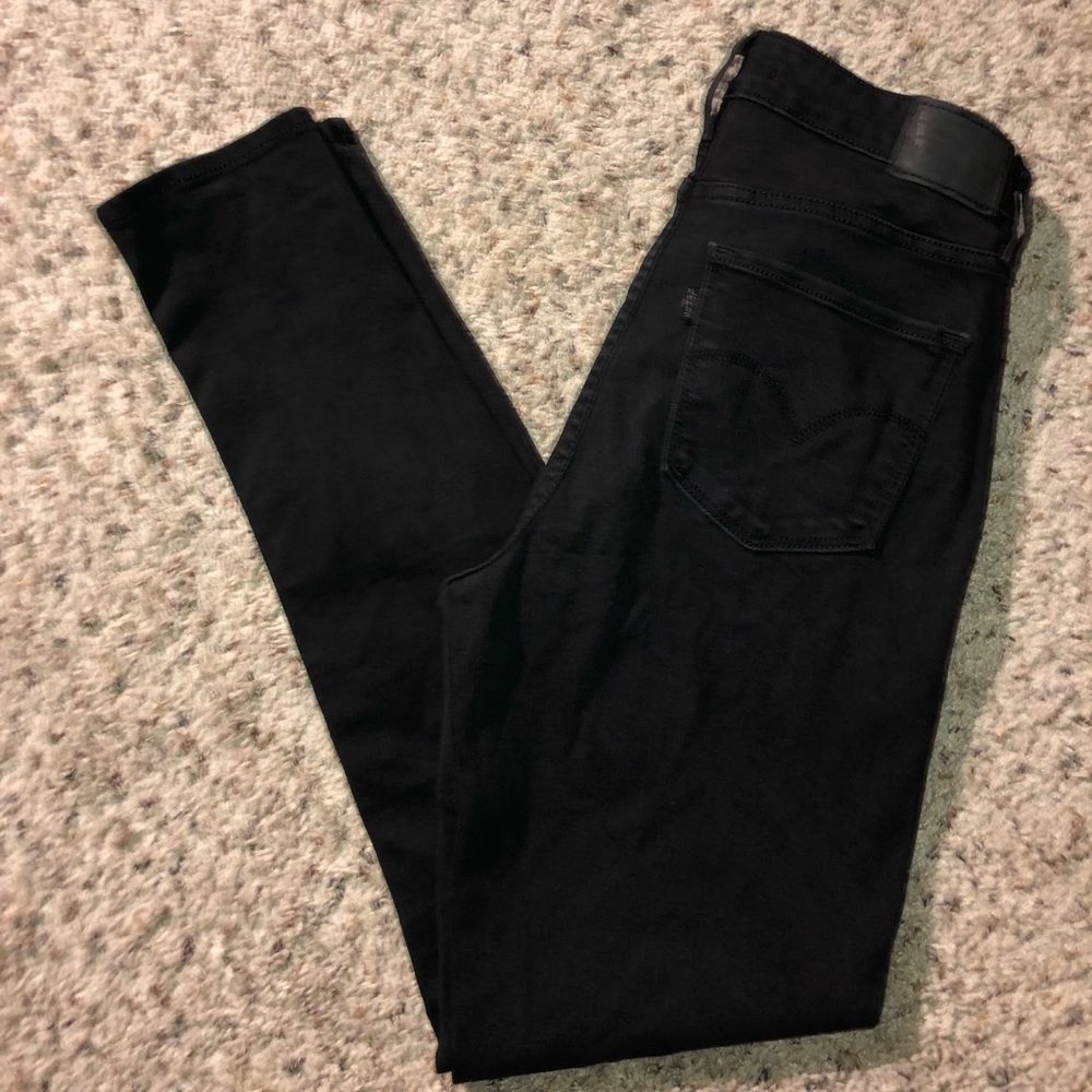 High rise skinnys